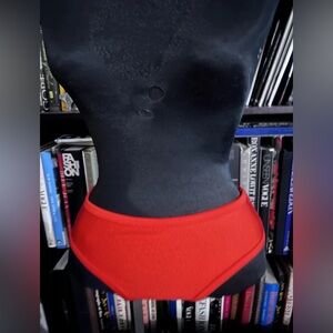 American Apparel Cherry Bikini Bottom. Size medium